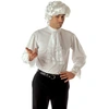 Image de Chemise à jabot - Blanche - Homme 4312D