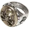 Image de BAGUE TETE DE MORT 46738
