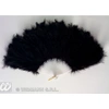 Image de Eventail En Plumes Noir 4714B
