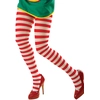 Image de Collant Rayé Rouge 4719T