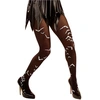 Image de Paire De Collants - Chauves-Souris - accessoire Halloween 4787P