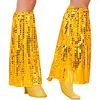 Image de Jambières à paillettes Disco - Or 48142
