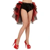 Image de Tutu Burlesque Avec Dentelle Noire Et Rouge 49015