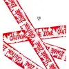 Image de Ruban de protection Halloween : Caution Zombie Zone 51896WID