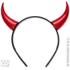 Image de Serre-Tête Cornes De Diable - Rouge 5483C_RG