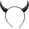 Image de Serre-Tête Cornes De Diable - Noir - Halloween 5487N_NO