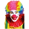 Image de Perruque carnaval : perruque Clown multicolore 6022M