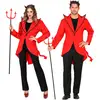 Image de Déguisement Manteau de diable - Adulte 60233