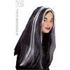 Image de Perruque Halloween Sorcière - Noir et Blanc -  Enfant 6279S