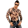 Image de Tee Shirt Homme Tribal Tatoo 7124G