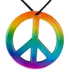 Image de Collier Hippie Arc-en-Ciel 75701