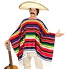 Image de Déguisement Poncho Mexicain Authentique - Adulte 75722