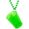 Image de Collier Avec Verre A Shot - Vert 75724