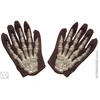 Image de Gants De Squelette Phosphorescent – Gris – Enfant 8408G_A
