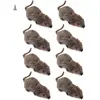 Image de Set de 8 souris floquées - 5 cm 8702MWID