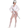 Image de Veste Queue de Pie Femme Blanc 87922