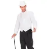 Image de Veste Queue de Pie Blanche - Homme RDF-87961