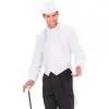 Image de Veste Queue de Pie - Homme : blanche 87962