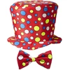 Image de Maxi Chapeau et Noeud Papillon Rouge 91431