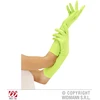 Image de Gants Longs Néon Vert 9502G
