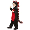 Image de Déguisement De Dragon Noir Et Rouge - Enfant 96862