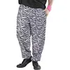 Image de Pantalon baggy zèbre années 80 - Homme 9882N