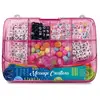 Image de Coffret perles : Message bracelets mini - boite rose Clementoni-18892