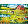 Image de Puzzle 30 pièces : Animaux de la ferme Clementoni-20286