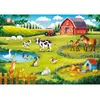 Image de Puzzle 30 piÃ¨ces : Animaux de la ferme