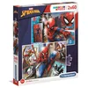 Image de 2 puzzles 60 pièces Supercolor Spider-Man
