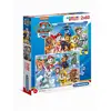 Image de Puzzle 2 x 60 pièces : Pat'Patrouille (Paw Patrol) Clementoni-21617