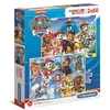 Image de Puzzles SuperColor 2x60 pièces - Pat'Patrouille