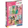 Image de Puzzle 2x60 pièces Disney Princess