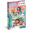 Image de Puzzles 2x20 pièces : Gabby's Dollhouse Clementoni-24832