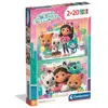 Image de Puzzles 2x20 piÃ¨ces : Gabby's Dollhouse