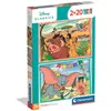 Image de Puzzles 2x20 pièces : Disney Classic Clementoni-24837