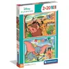 Image de Puzzles 2x20 piÃ¨ces : Disney Classic