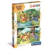 Image de Puzzle 2x60 pièces : Winnie L'ourson