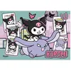 Image de Puzzle 104 pièces : Kuromi Clementoni-25028