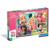 Image de Puzzle 104 pièces : Princesses Disney Clementoni-25057