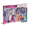 Image de Puzzle 3 x 48 pièces : Mon Petit Poney (My Little Pony) Clementoni-25275