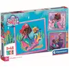 Image de Puzzle 3x48 pièces : Ariel Clementoni-25324