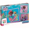 Image de Puzzle 3x48 piÃ¨ces : Ariel