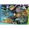Image de Puzzle 104 piÃ¨ces : Supercolor : National Geographic Kids : Explorateurs en herbe