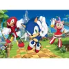 Image de Puzzle 104 pièces XXL : Sonic Clementoni-25764