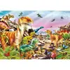 Image de Puzzle 104 piÃ¨ces : Le pays des dinosaures