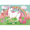 Image de Puzzle 104 pièces Supercolor : Licornes Clementoni-27109