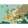 Image de Puzzle 250 piÃ¨ces Exploring Maps : Europe - Monuments et Merveilles