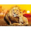 Image de Puzzle 180 pièces : câlin inattendu Clementoni-29785