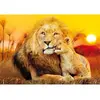 Image de Puzzle 180 piÃ¨ces : cÃ¢lin inattendu